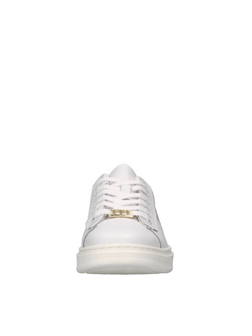 Sneakers in pelle TWINSET | 251GCJ010 12173BIANCO-PLATINO